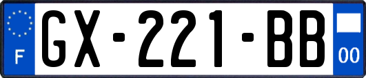 GX-221-BB