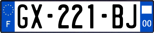 GX-221-BJ