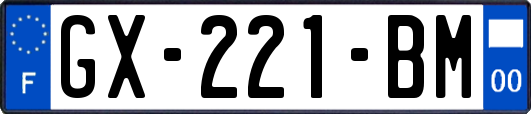 GX-221-BM