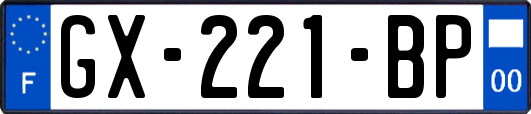 GX-221-BP