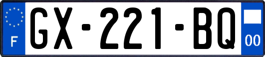 GX-221-BQ