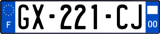 GX-221-CJ