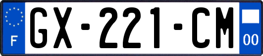 GX-221-CM