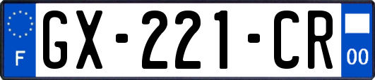 GX-221-CR