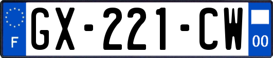 GX-221-CW