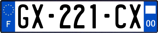 GX-221-CX