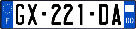 GX-221-DA
