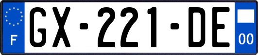 GX-221-DE
