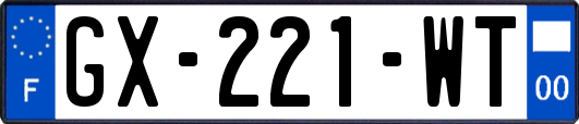 GX-221-WT