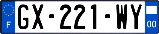 GX-221-WY