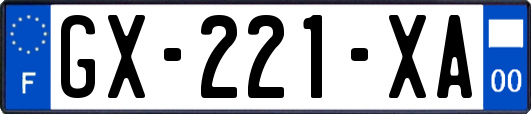 GX-221-XA