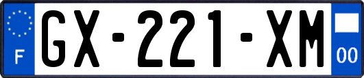GX-221-XM
