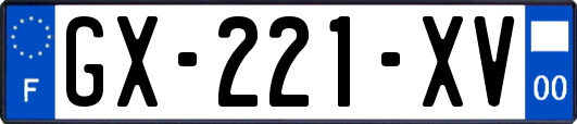 GX-221-XV