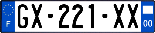 GX-221-XX