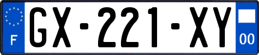 GX-221-XY