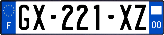 GX-221-XZ