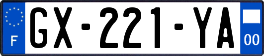 GX-221-YA