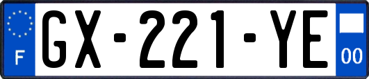 GX-221-YE