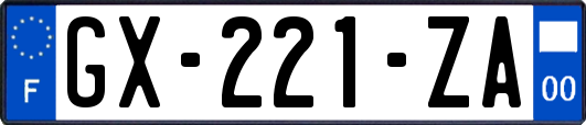 GX-221-ZA