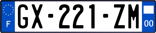 GX-221-ZM