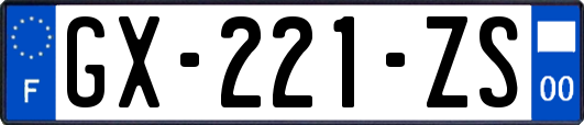 GX-221-ZS