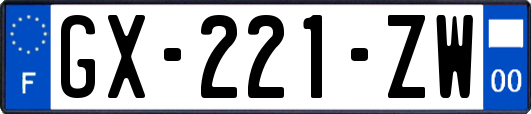 GX-221-ZW