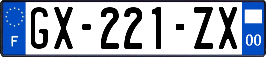 GX-221-ZX