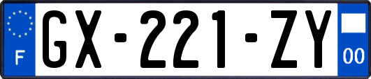 GX-221-ZY