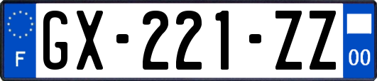 GX-221-ZZ