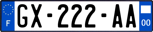 GX-222-AA