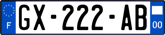 GX-222-AB