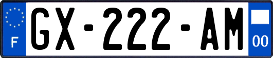 GX-222-AM