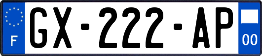 GX-222-AP