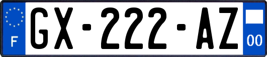 GX-222-AZ