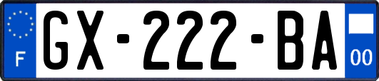 GX-222-BA