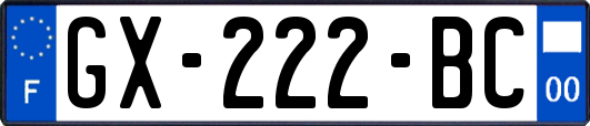GX-222-BC