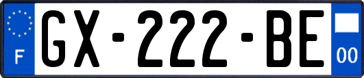 GX-222-BE
