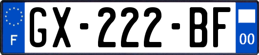 GX-222-BF