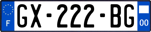 GX-222-BG