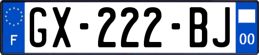 GX-222-BJ