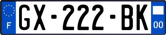 GX-222-BK