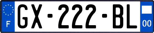 GX-222-BL
