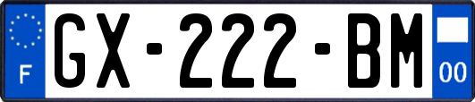GX-222-BM