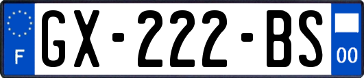 GX-222-BS
