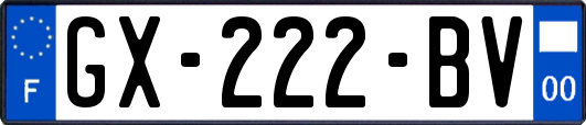 GX-222-BV