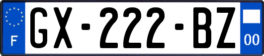 GX-222-BZ