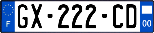 GX-222-CD