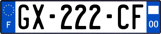 GX-222-CF