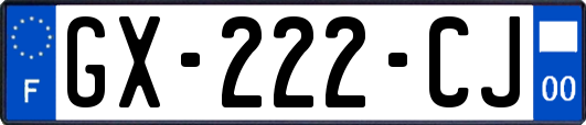 GX-222-CJ