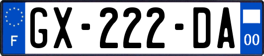 GX-222-DA